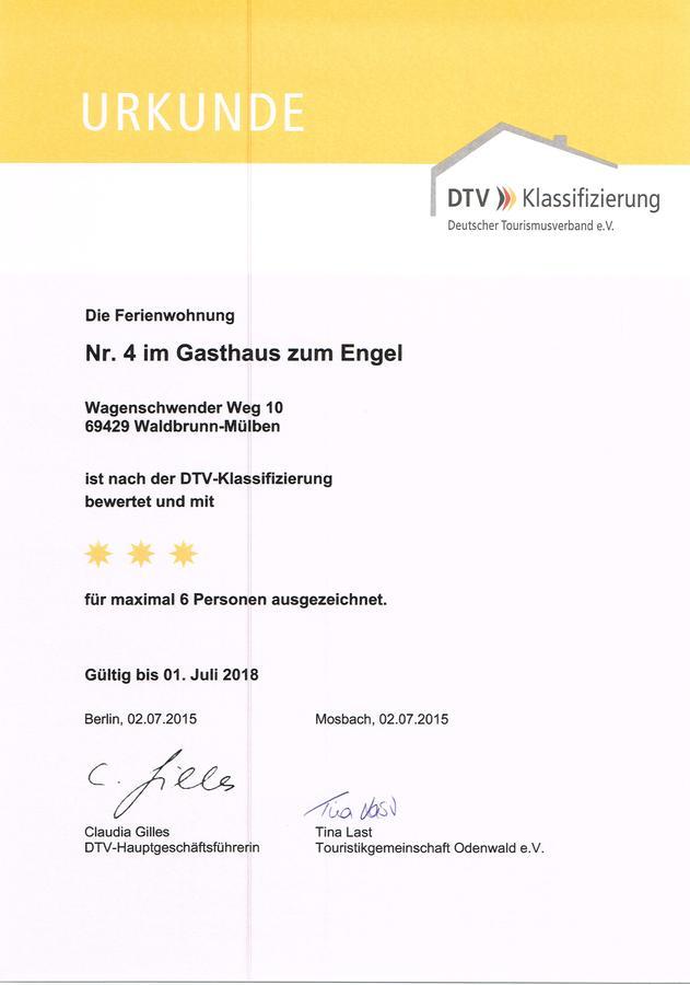 Gasthaus Und Ferienwohnungen Zum Engel Waldbrunn  Zimmer foto